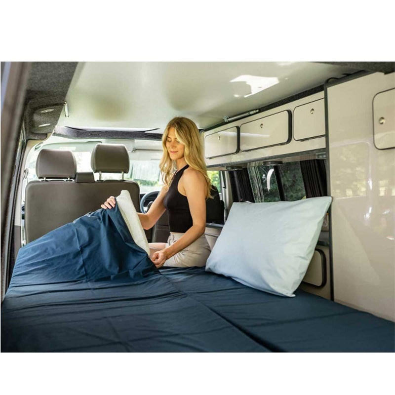 Duvalay Zipped Sheet for VW Travel Topper 190 x 115cm (Plum) Duvalay - Dynamic Drive