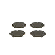 Bosch Front & Rear Pads fits Mercedes-Benz E-Class 2018-2023 213.080