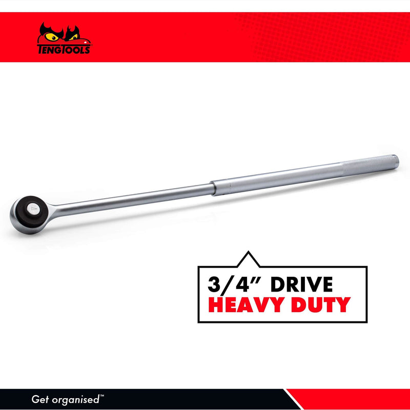 Teng Tools 3/4" Extendable Ratchet 72 Teeth 545-860mm Teng Tools - Dynamic Drive