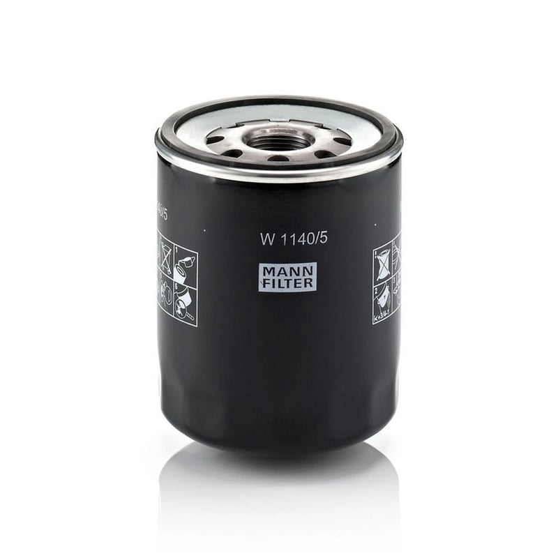 MANN-FILTER Engine Oil Filter fits Iveco Turbostar 1984-1990