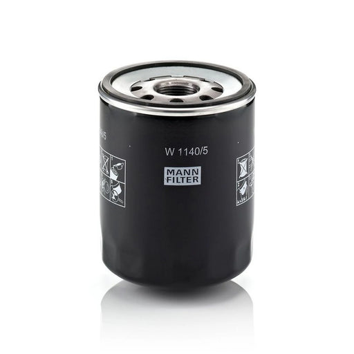 MANN-FILTER Engine Oil Filter fits Iveco Turbostar 1984-1990