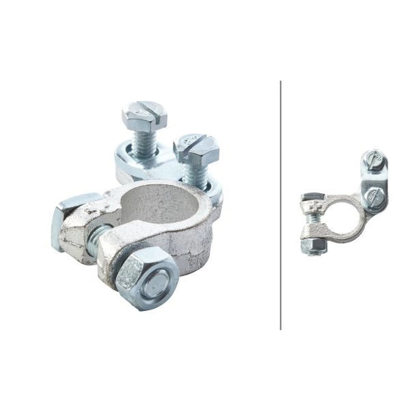 Hella Battery Terminal Clamp Connector Right