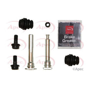 Apec Brake Caliper Guide Sleeve Kit Rear Left fits Mazda 6 2012-2020 2.0 2.2
