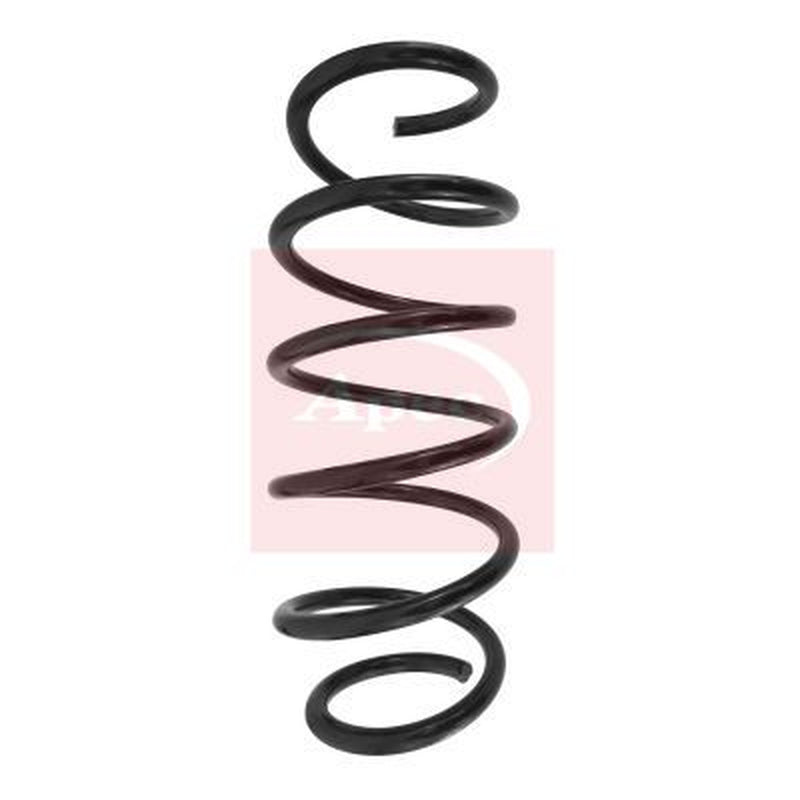 Apec Front & Rear Suspension Springs fits Skoda Fabia II 2007-2010 1.4
