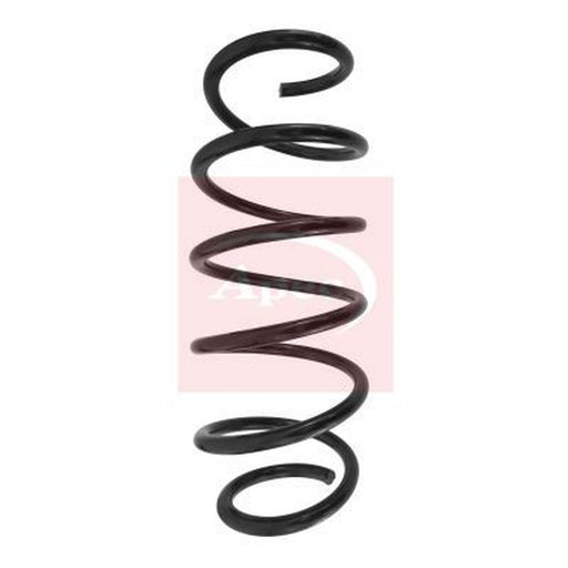 Apec Front & Rear Suspension Springs fits Skoda Fabia II 2007-2010 1.4