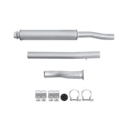 Hella Front Silencer Front fits Peugeot 406 1996-2004 2.0 3.0