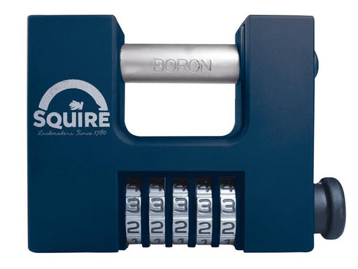 Squire CBW85 Hi-Security Shutter Combination Padlock 83mm Boxed Squire - Dynamic Drive