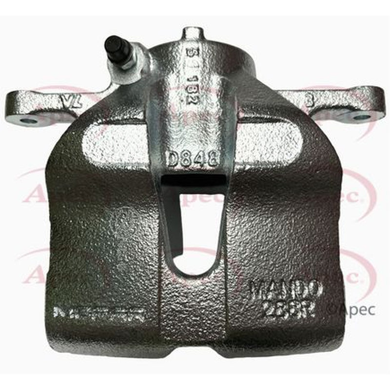 Apec 2 x Front Brake Calipers fits Fiat Tipo 2015-2020 1.3 1.4 1.6