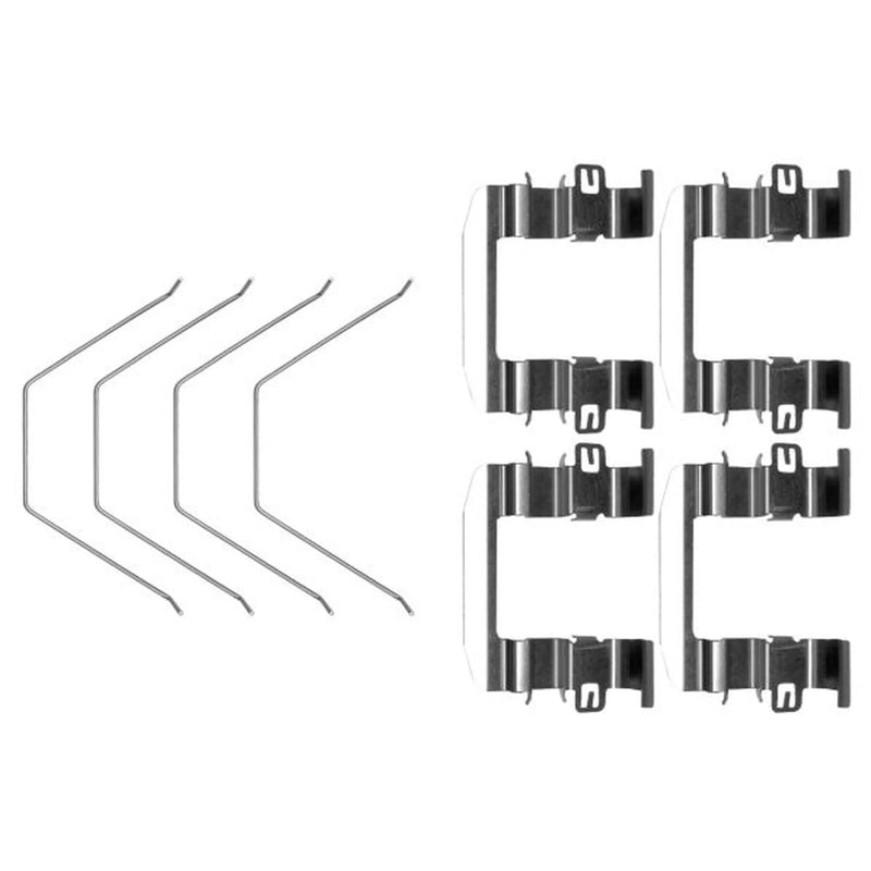 Mintex Brake Pad Accessory Fitting Kit Front fits Kia Sorento III 2015-2020