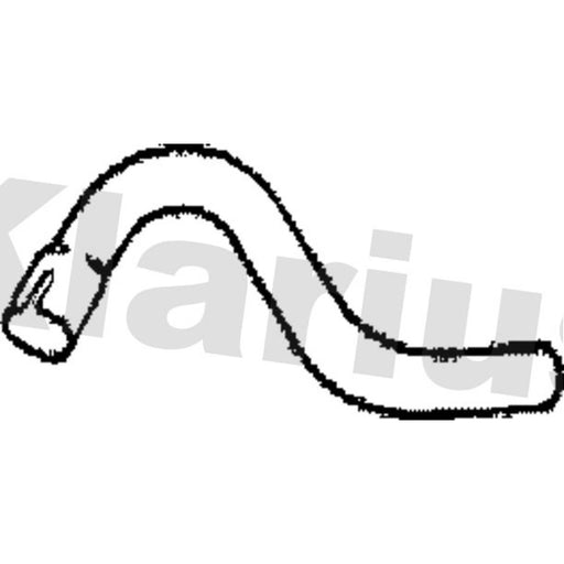 Klarius Exhaust Pipe OD fits Volvo 740 1986-1990 2.0