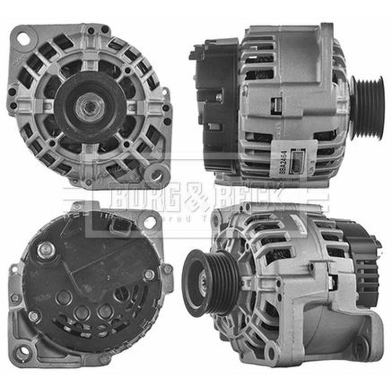 Borg & Beck Car Alternator 12V fits Renault Clio 1999-2005 1.9