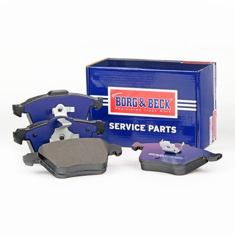 Borg & Beck Front & Rear Brake Discs & Pads fits Volvo XC90 I 2002-2014 2.5 3.2