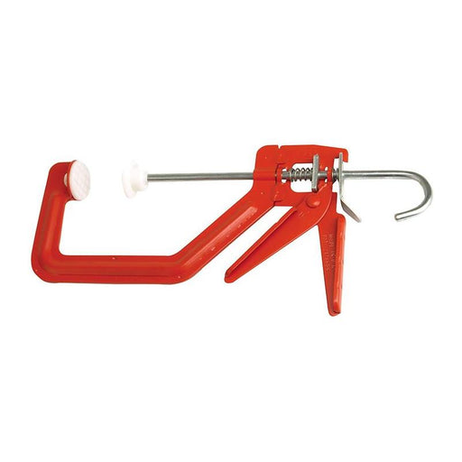 Cox™ SoloClamp 150P One-Handed Plastic Pad G-Clamp 150mm (6in) COX™ - NN4 Online