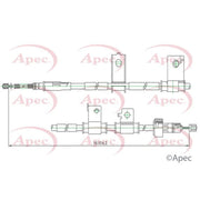 Apec Handbrake Cable Left Rear CAB1229