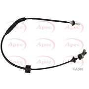Apec Clutch Control Cable Pull fits Citroën Berlingo First 1998-2008 1.6 1.9 2.0