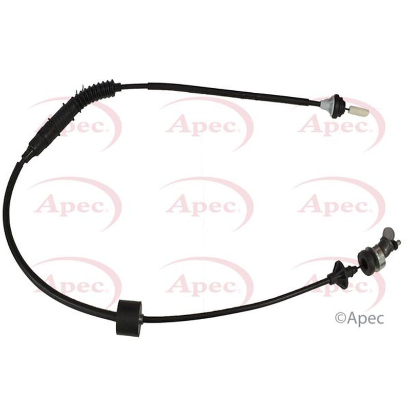 Apec Clutch Control Cable Pull fits Citroën Berlingo First 1998-2008 1.6 1.9 2.0