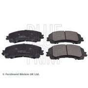 Blue Print Front Brake Pad Set ADN142178