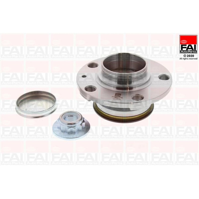 FAI Wheel Bearing Kit 79mm fits Seat Toledo IV 2012-2019 1.0 1.2 1.4 1.6