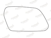 Summit Stick-On Aspheric Mirror Glass fits Ford Mondeo RHS Summit - Bars 4 Cars