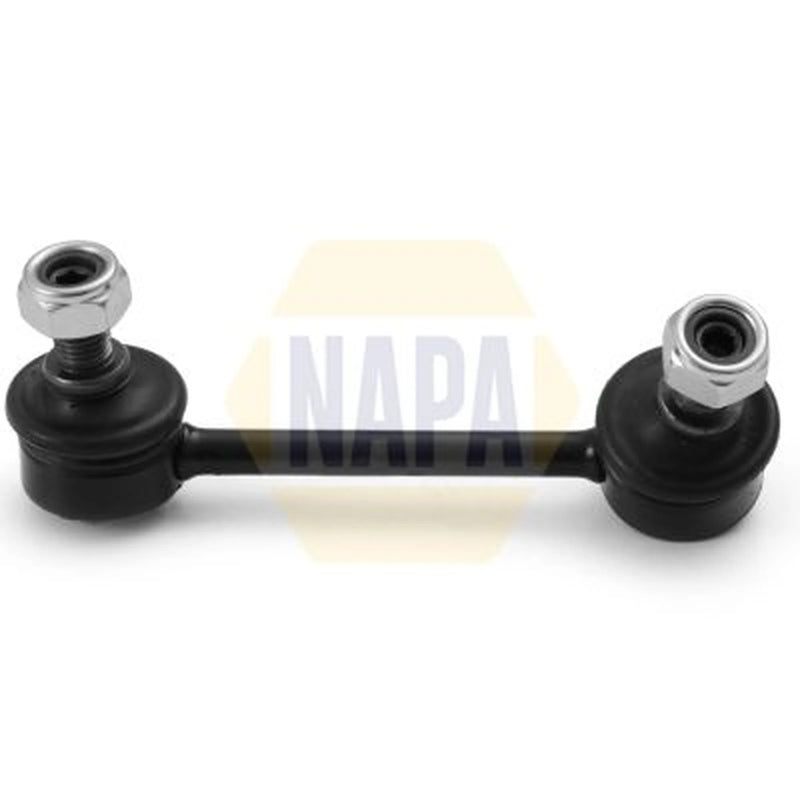NAPA Stabiliser Bar Link Coupling Rod Rear Left fits Toyota Rav 4 2000-2005