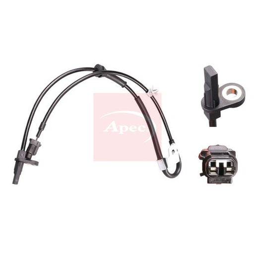 Apec ABS Wheel Speed Sensor Front Left fits Suzuki Splash 2008 on 1.0 1.2 1.3