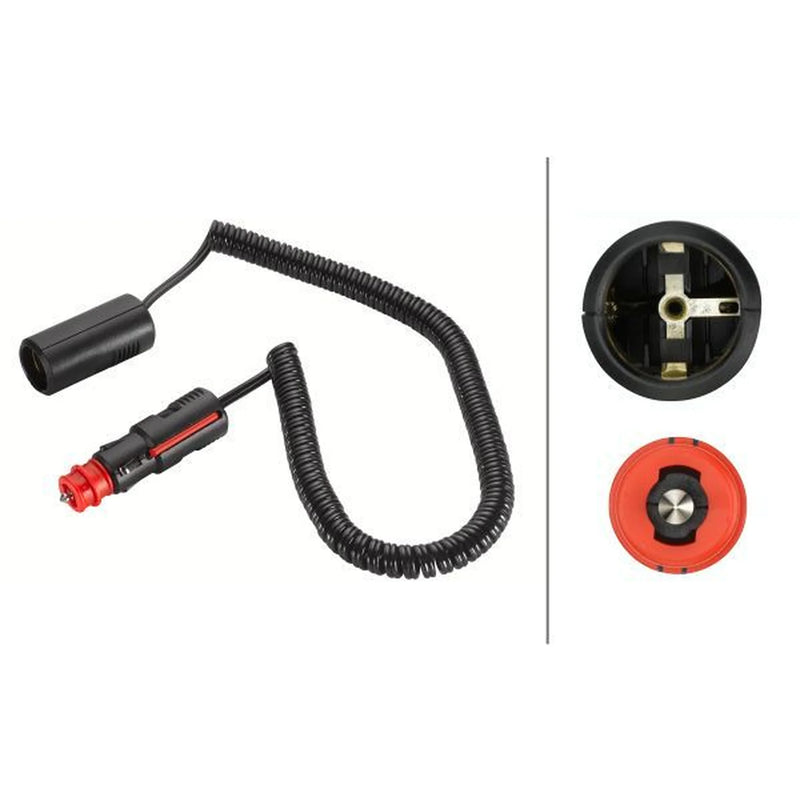 Hella Power Cable 075 MM² 8KA 007 589-091 F713318 8KA 007 589-091