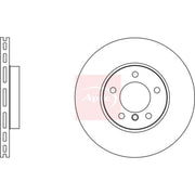 Apec Front Vented & Rear Vented Brake Discs & Pads fits BMW 3 2004-2013