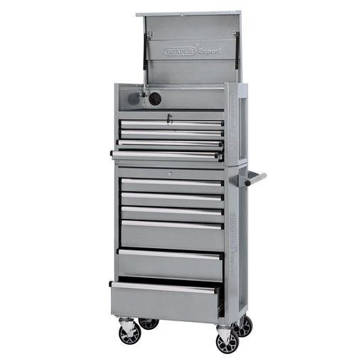 Draper Combined Roller Cabinet and Tool Chest, 10 Drawer, 26" 70501 Draper - Dynamic Drive