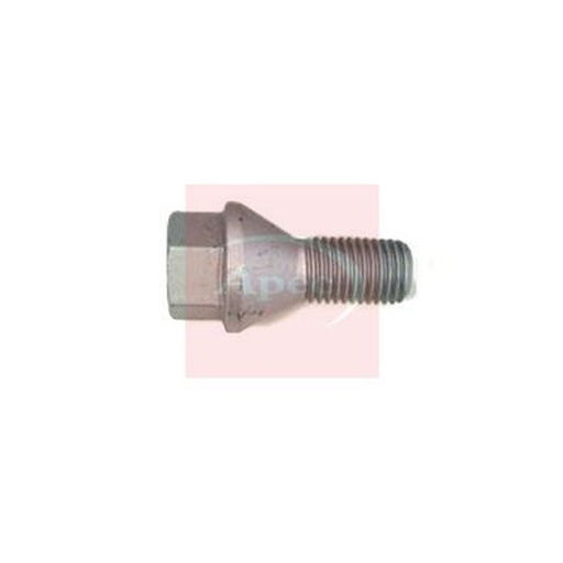 Apec Wheel Bolt Front M12 X 1.5 fits Citroën C1 2005-2014 1.0 1.4