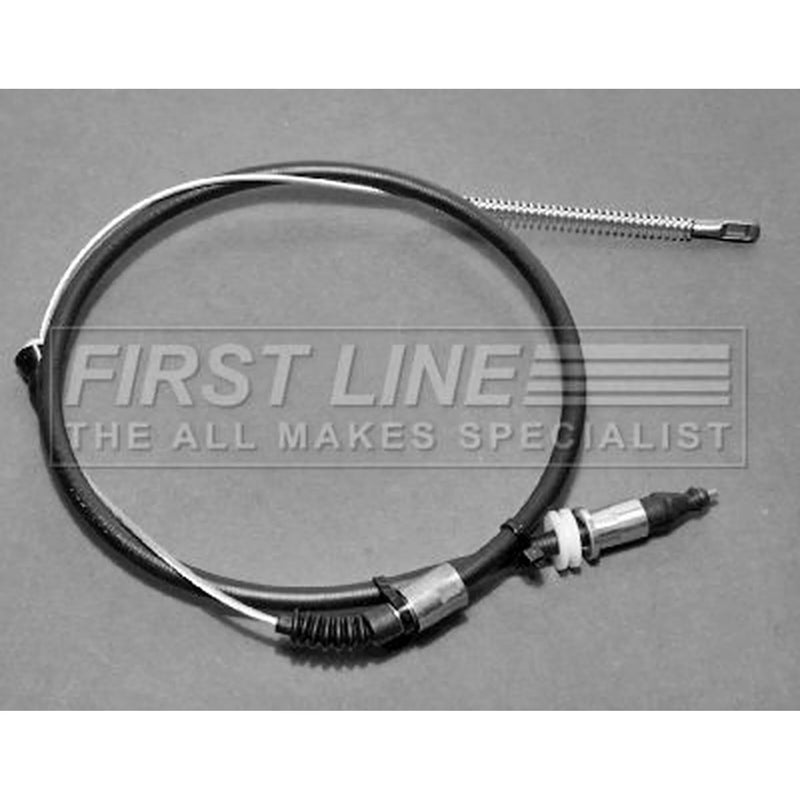 First Line Handbrake Cable Left Rear fits Opel Corsa B 1993-2002