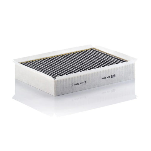 MANN-FILTER Cabin Air Filter (Pollen Filter) Eng.compart. passeng fits Jaguar Xj