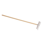 Draper Heritage Junior Stainless Steel Garden Rake 08973 Draper - Dynamic Drive