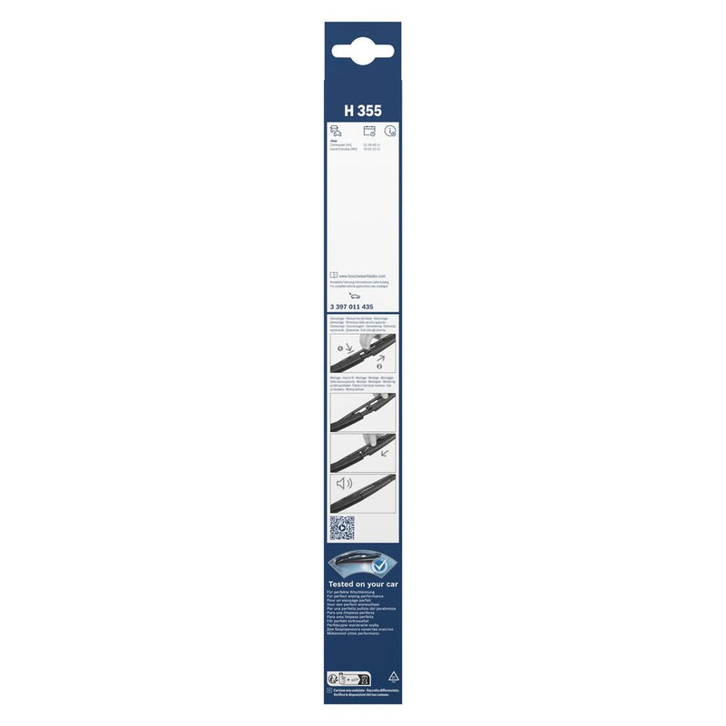 Bosch Wiper Wiper Blade 350mm — H355 fits Jeep Commander 2005-2010