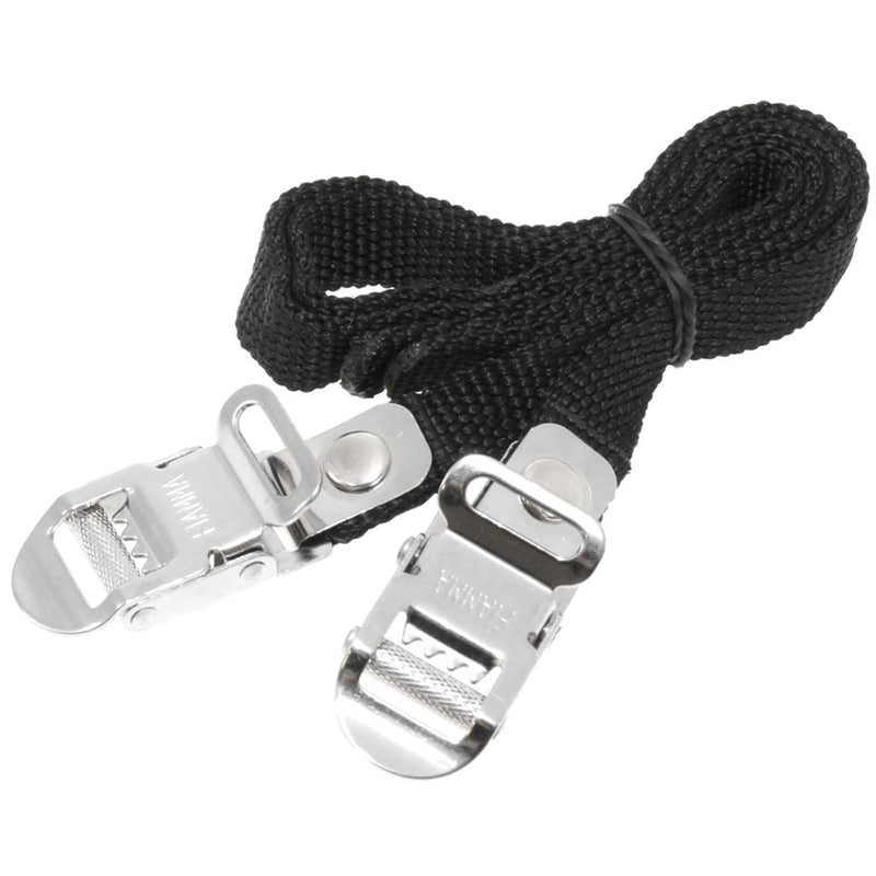 Fiamma Strap Kit Black Pair for Secure Bike Transport Fiamma - Bars 4 Cars