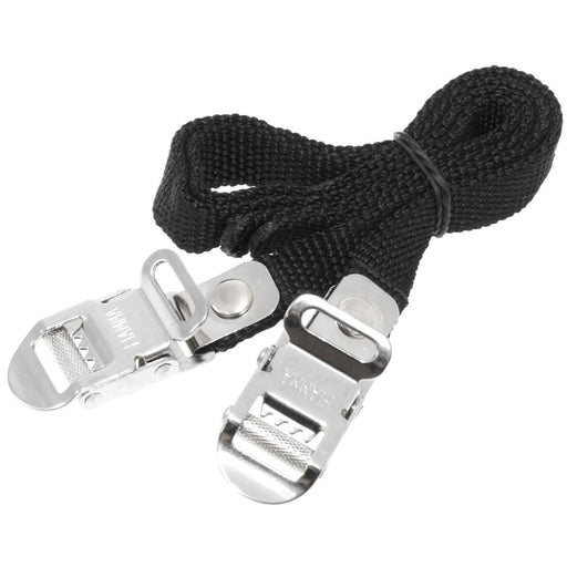 Fiamma Strap Kit Black Pair for Secure Bike Transport Fiamma - Bars 4 Cars