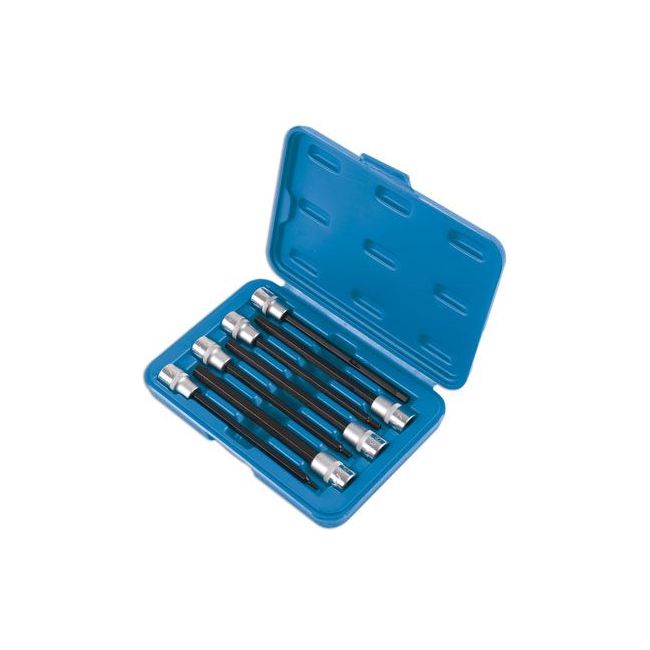 Laser Extra Long Hex Socket Bit Set 3/8"D 7pc 6995 Laser - Dynamic Drive
