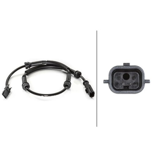 Hella ABS Wheel Speed Sensor Front fits Renault Trafic II 2001 on 1.9 2.0