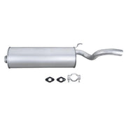 Hella End Silencer Rear fits Citroën C15 Box Body/Mpv 1984-1997 1.0 1.1 1.3 1.4