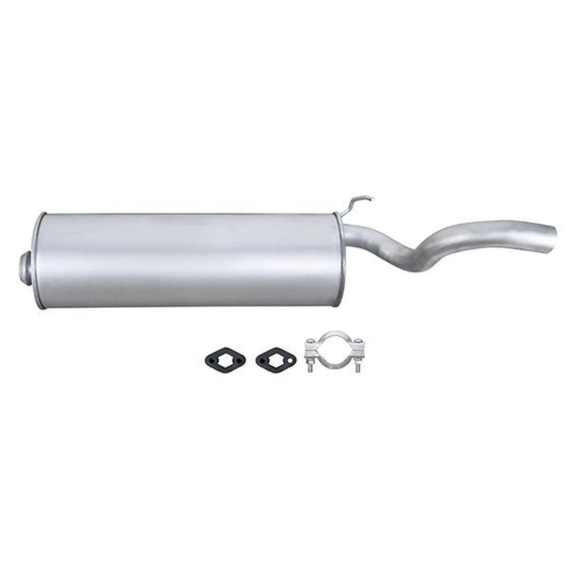Hella End Silencer Rear fits Citroën C15 Box Body/Mpv 1984-1997 1.0 1.1 1.3 1.4