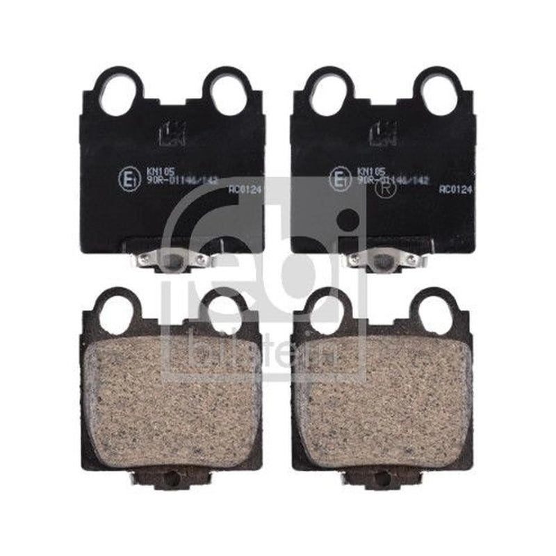 Febi Rear Brake Pad Set 170265