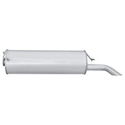 Hella End Silencer Rear fits Citroën Xantia 1995-2003 2.0