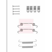 Apec Parking Brake Shoe Accessory Kit Rear fits Kia Optima 2012-2015 1.7