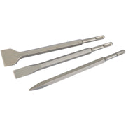 Draper SDS+ Chisel Set (3 Piece) 40405 Draper - Dynamic Drive