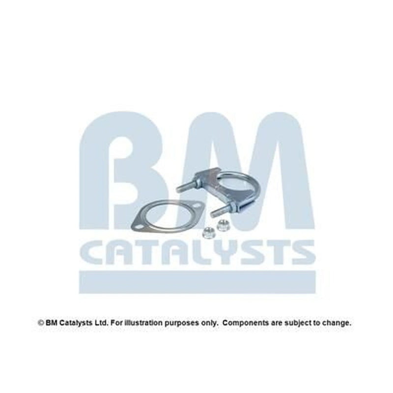 BM Catalysts Exhaust Pipe Mounting Kit