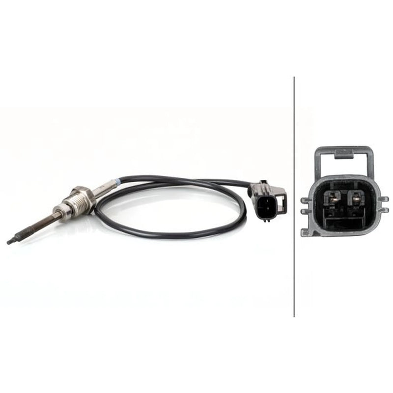 Hella Exhaust Gas Temperature Sensor before soot particulate fi fits Volvo S60 I