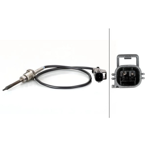 Hella Exhaust Gas Temperature Sensor before soot particulate fi fits Volvo S60 I