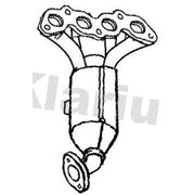 Klarius Catalyst Type Approved 325284