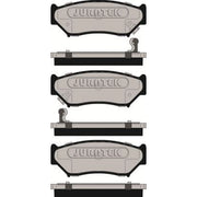 Juratek Front Brake Solid Discs & Pads fits Suzuki Vitara / Escudo 1988-1998 1.6