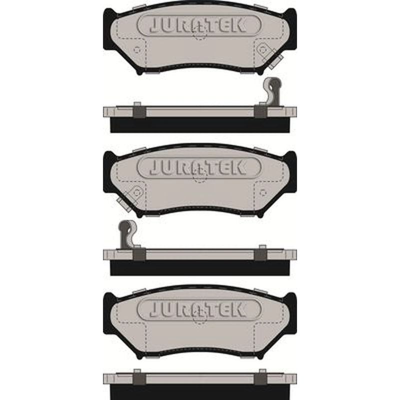 Juratek Front Brake Pad Set fits Suzuki Grand Vitara I 1998-2005 1.6 2.0