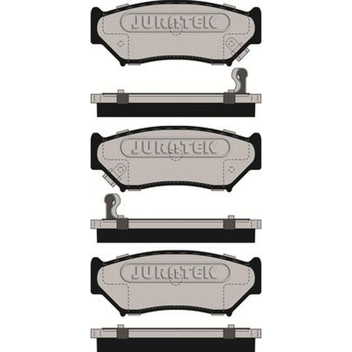 Juratek Front Brake Pad Set fits Suzuki Grand Vitara I 1998-2005 1.6 2.0